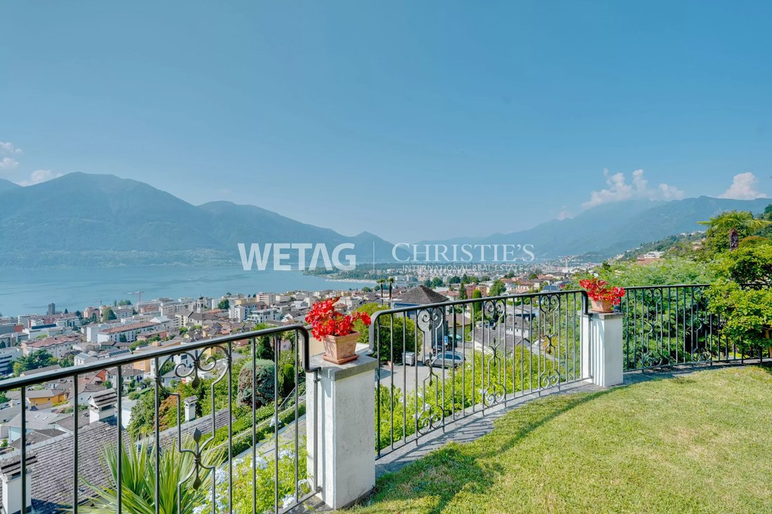 Villa in Minusio, Ticino, Switzerland 2 - 19037220