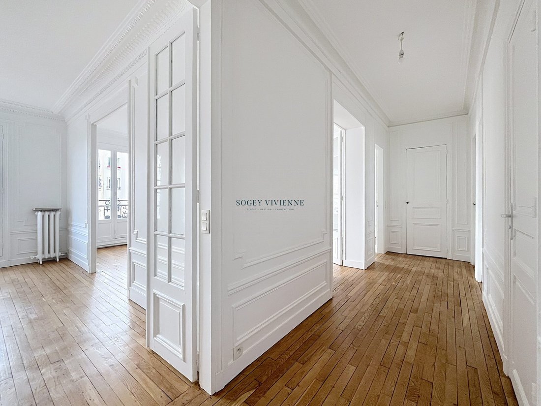 Appartement à Bois de Boulogne, Paris 16e Arrondissement, Paris 4 - 19041349