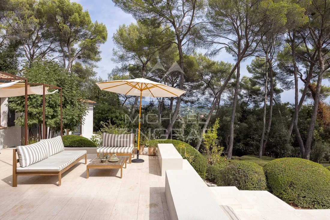 Villa in Quartiers Ouest Montgros-Montmeuille, La Colle-sur-Loup, Frankreich 4 - 19037212