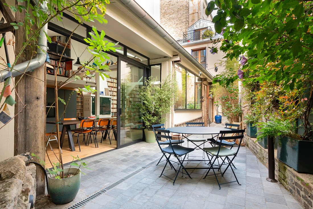 Villa a Léon-Blum Folie-Regnault, Paris 11e Arrondissement, Parigi 1 - 19037934
