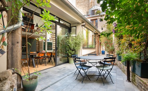 Villa a Léon-Blum Folie-Regnault, Paris 11e Arrondissement, Parigi 1