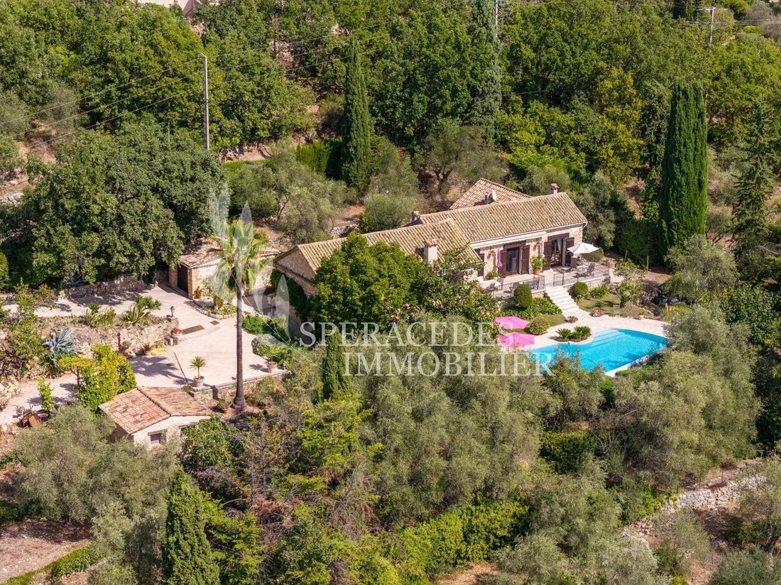 House in Saint-Cézaire-sur-Siagne, Provence-Alpes-Côte d'Azur, France 2 - 19037183
