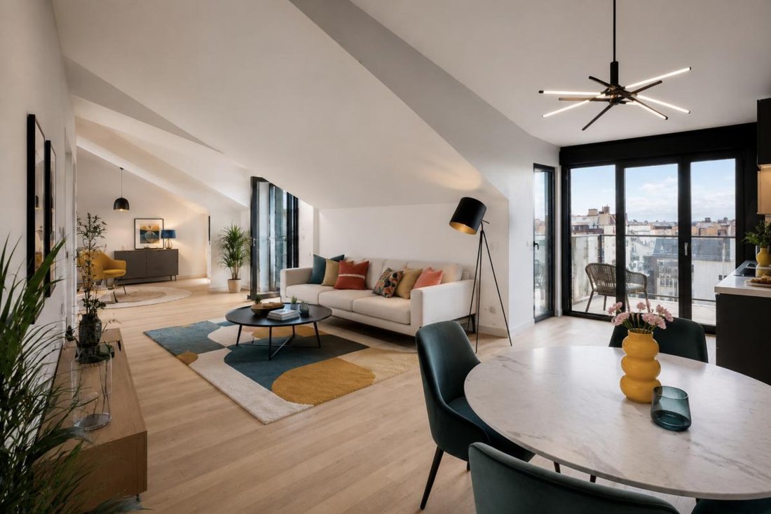 Appartement à Arrondissement de Bobigny, Île-de-France, France 2 - 19037471