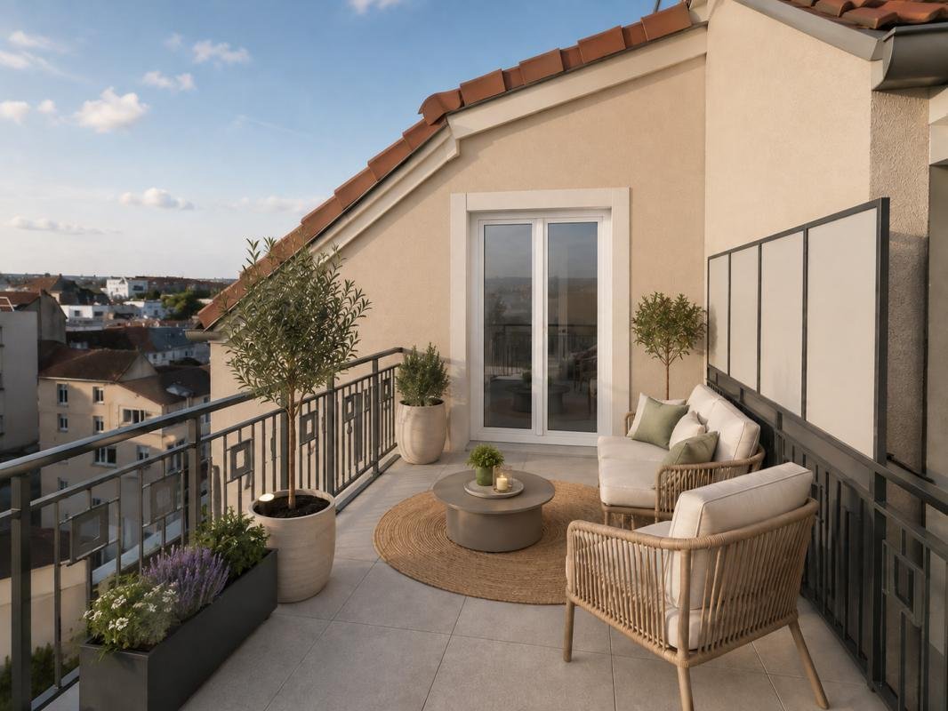 Appartement à Arrondissement de Bobigny, Île-de-France, France 1 - 19037471