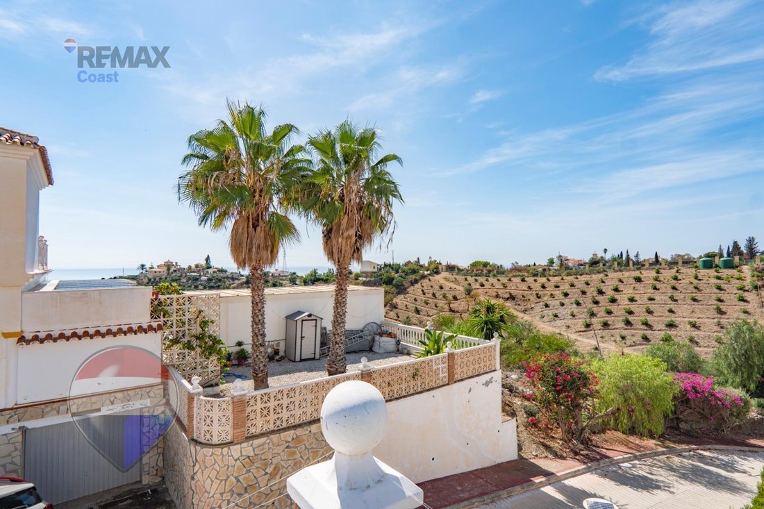 Villa in Benajarafe, Velez-Malaga, Andalusia 3 - 19039420
