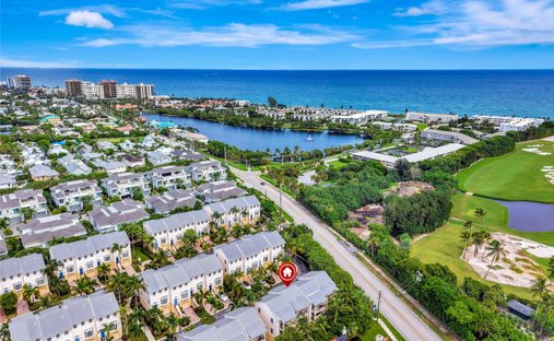 Townhouse en North Palm Beach, Florida, Estados Unidos 1