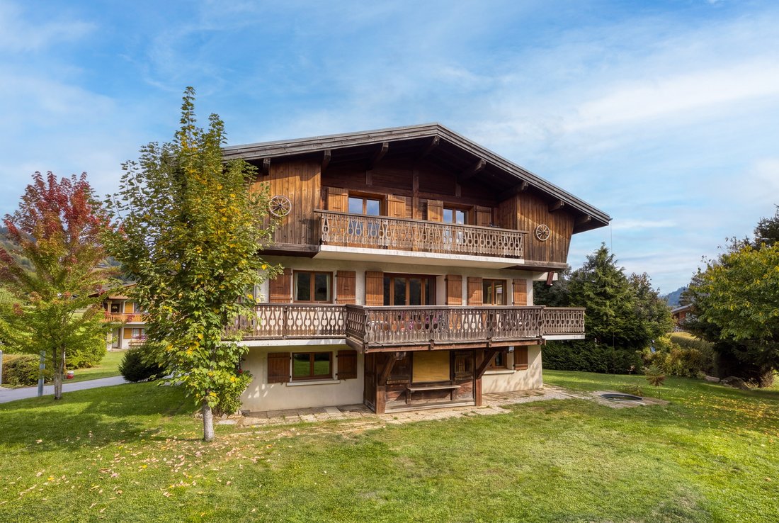 Haus in Megève, Auvergne-Rhone-Alpen, Frankreich 1 - 19038491