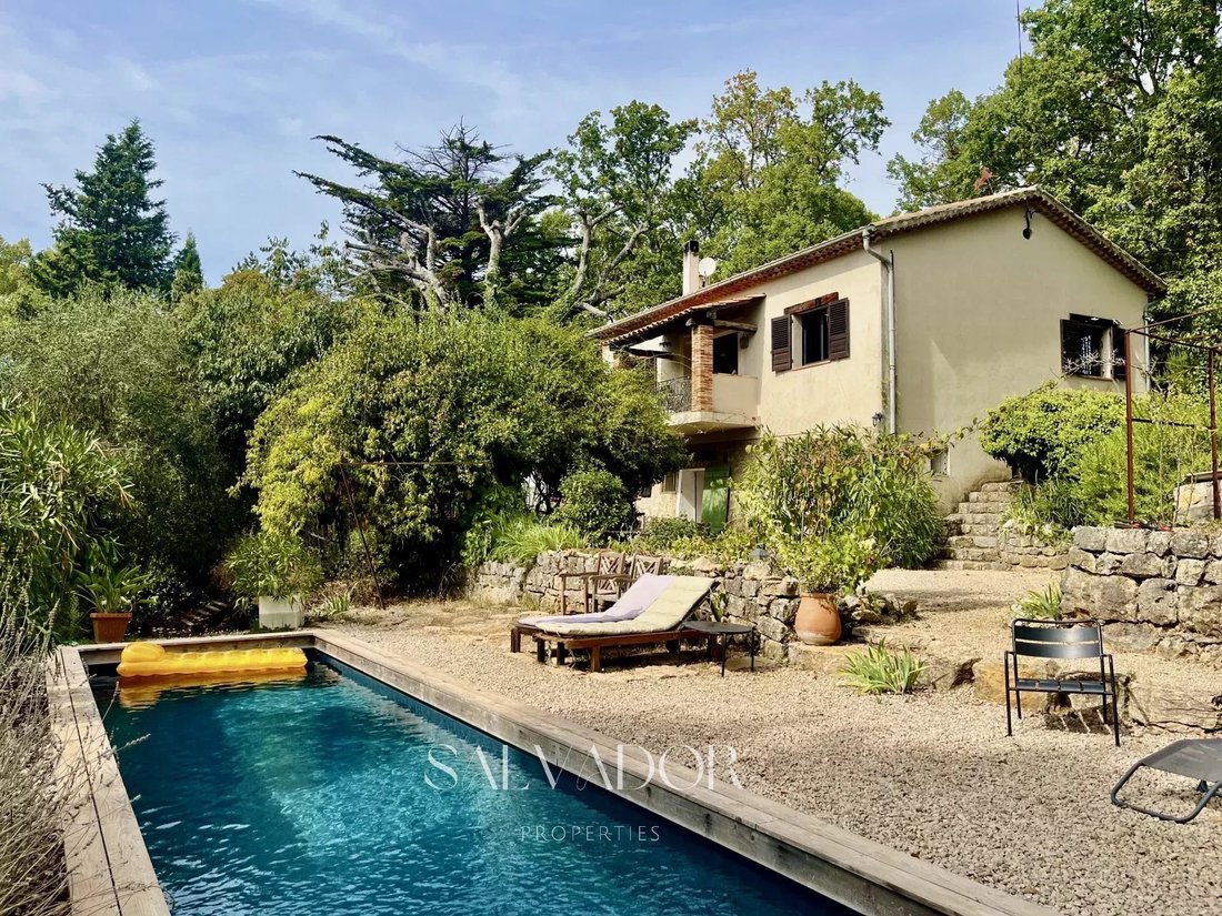 Casa a Saint-Vallier-de-Thiey, Provenza-Alpi-Costa Azzurra, Francia 2 - 19037144