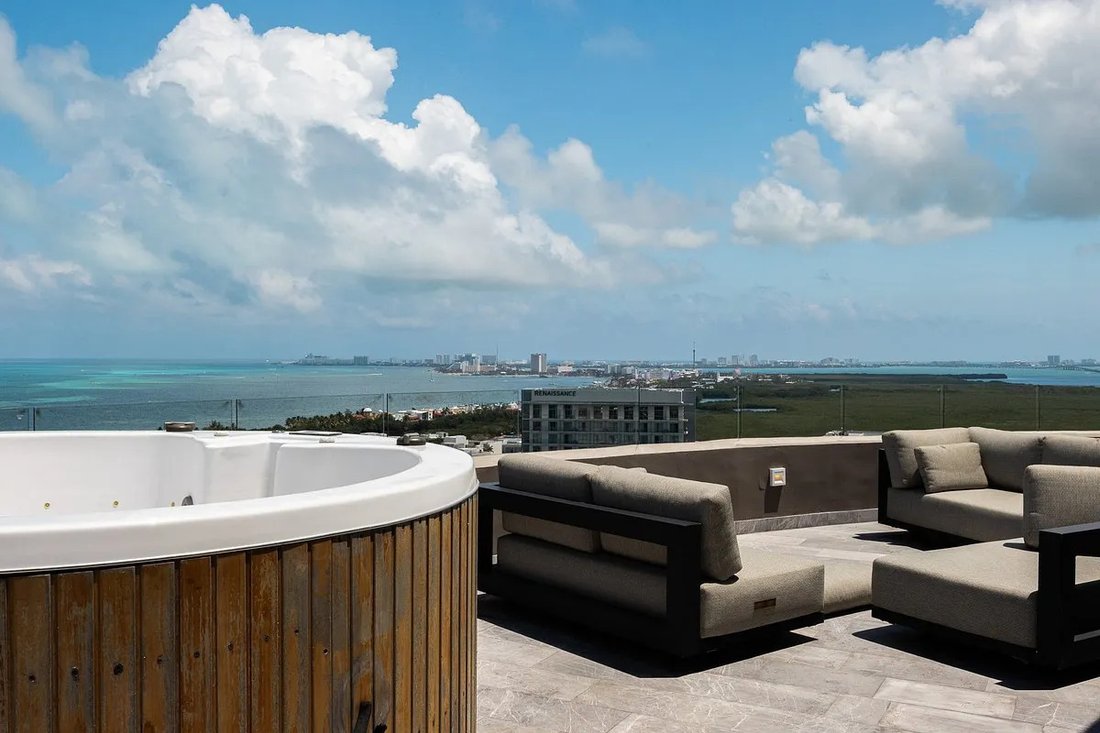 Appartement à Cancún, Quintana Roo, Mexique 2 - 19040525
