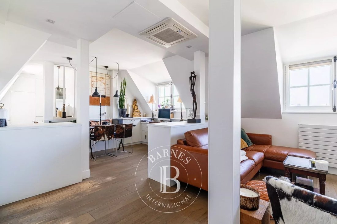 Apartamento en Champerret-Berthier, Paris 17e Arrondissement, París 1 - 19040541