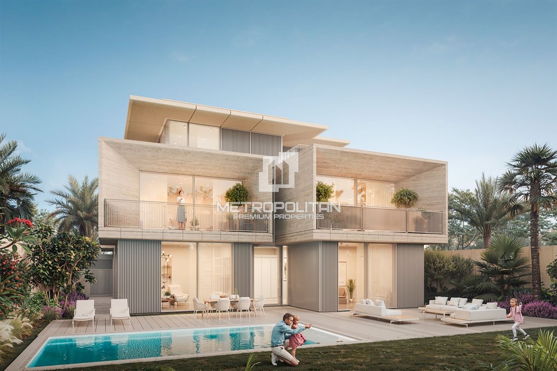 Villa in Hadaeq Sheikh Mohammed Bin Rashid, Dubai, Vereinigte Arabische Emirate 1 - 19035821