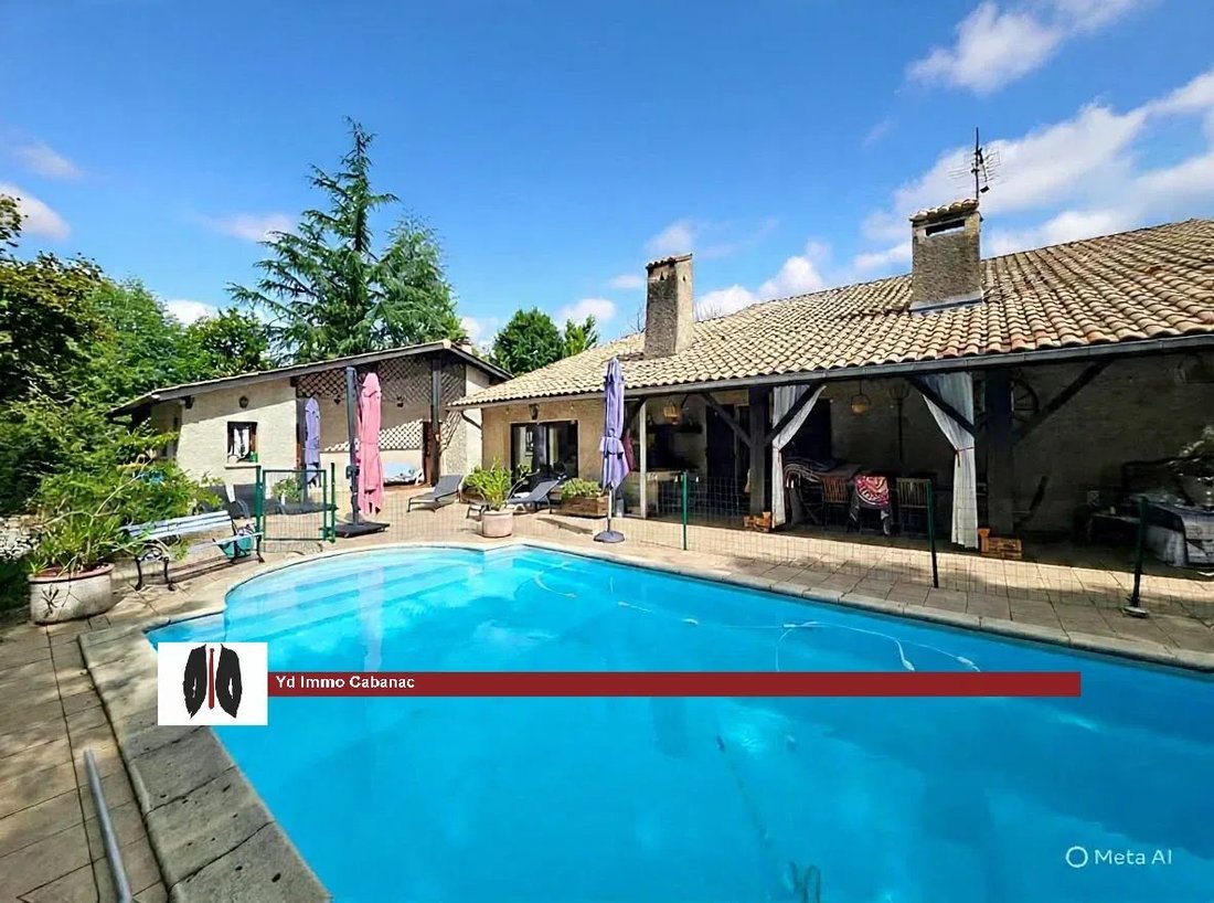 Finca en Saucats, Nueva Aquitania, Francia 2 - 18753038