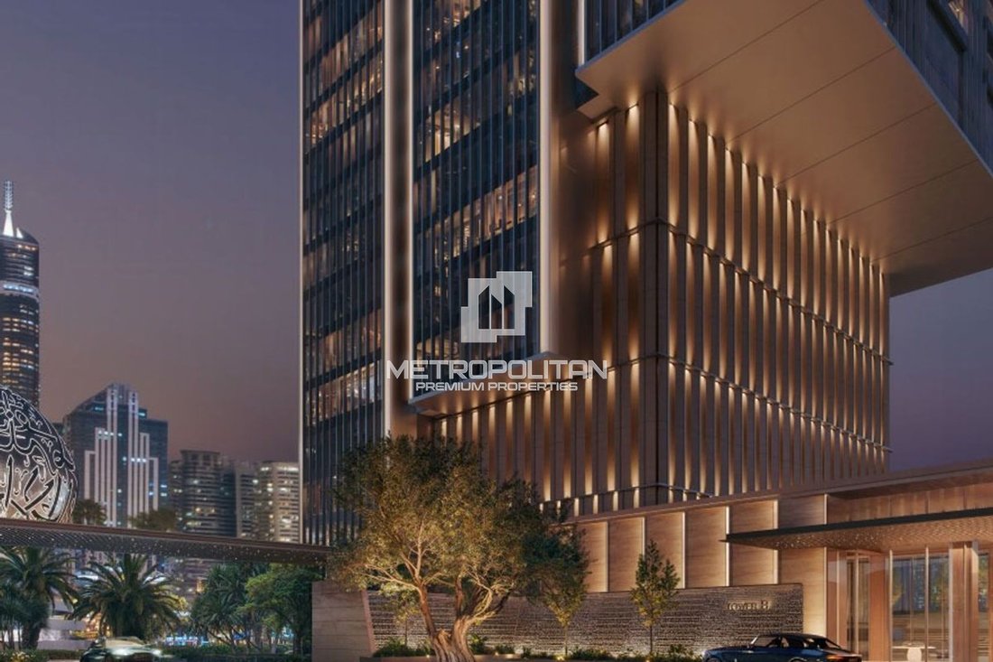 Apartment in Trade Centre, Dubai, United Arab Emirates 4 - 19037782