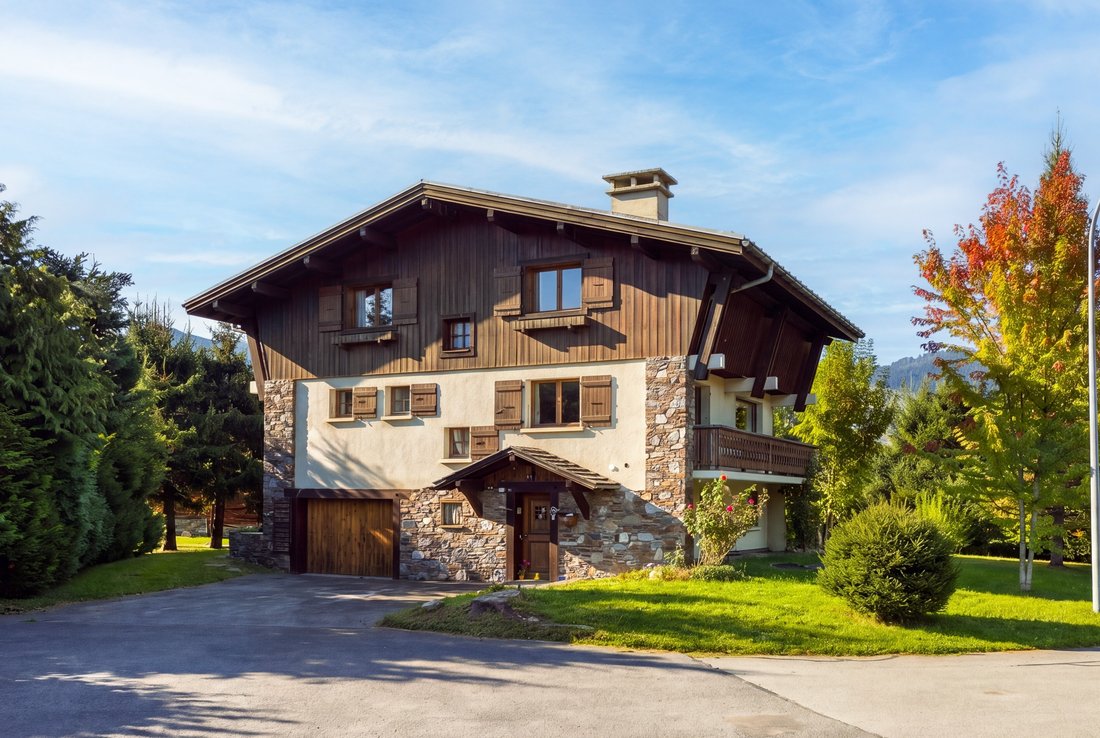Haus in Megève, Auvergne-Rhone-Alpen, Frankreich 4 - 19038491