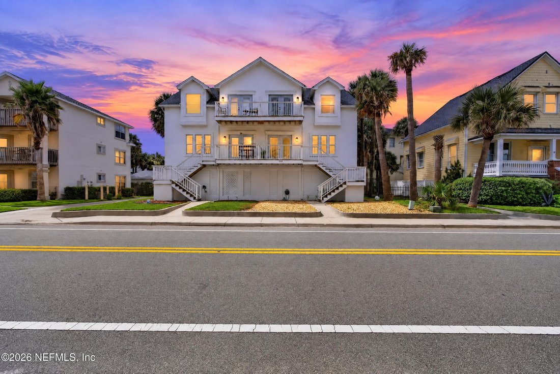 Townhouse en Jacksonville Beach, Florida, Estados Unidos 1 - 19038726