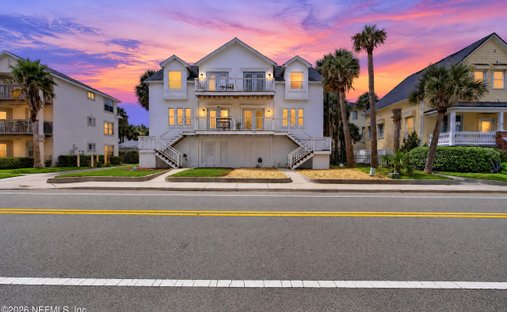Maison de ville à Jacksonville Beach, Floride, États-Unis 1