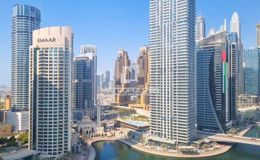 Appartement en Dubai Marina, Doubaï, Émirats arabes unis 1