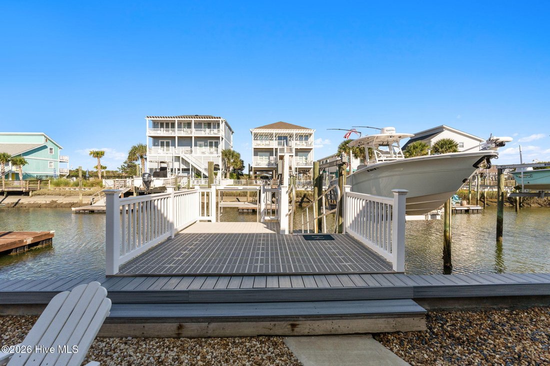 Casa a Holden Beach, Carolina del Nord, Stati Uniti 5 - 19038406