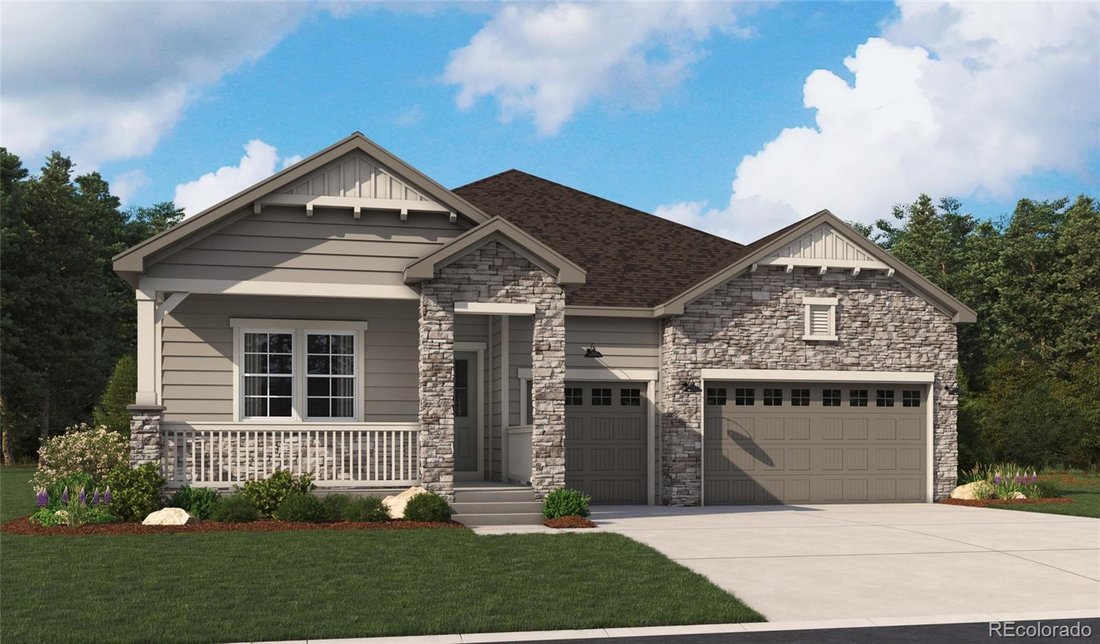House in Parker, Colorado, United States 1 - 19039557