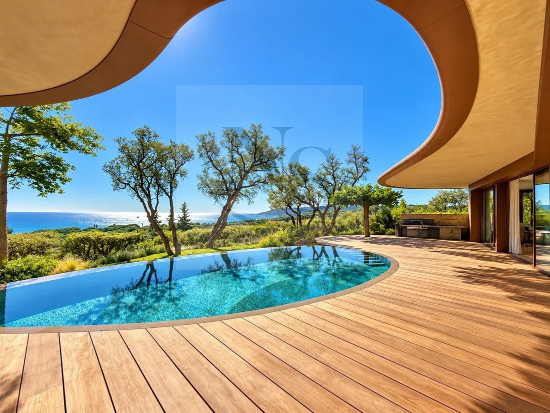 Villa à Ramatuelle, Provence-Alpes-Côte d'Azur, France 2 - 16120636