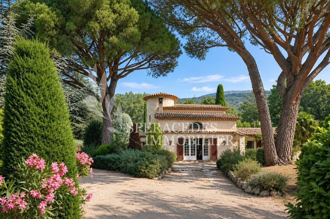 Villa in Saint-Vallier-de-Thiey, Provence-Alpes-Côte d'Azur, France 1 - 14671012