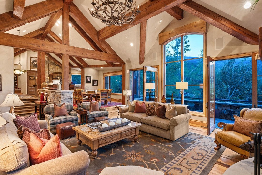 Maison à Snowmass Village, Colorado, États-Unis 1 - 19038408