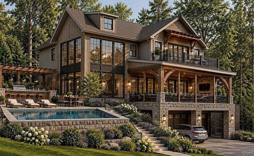 Casa a Bolton, New York, Stati Uniti 1