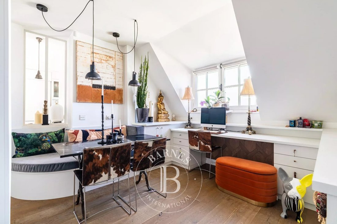 Apartamento en Champerret-Berthier, Paris 17e Arrondissement, París 3 - 19040541