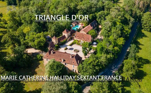 Tenuta a Limeuil, Nuova Aquitania, Francia 1