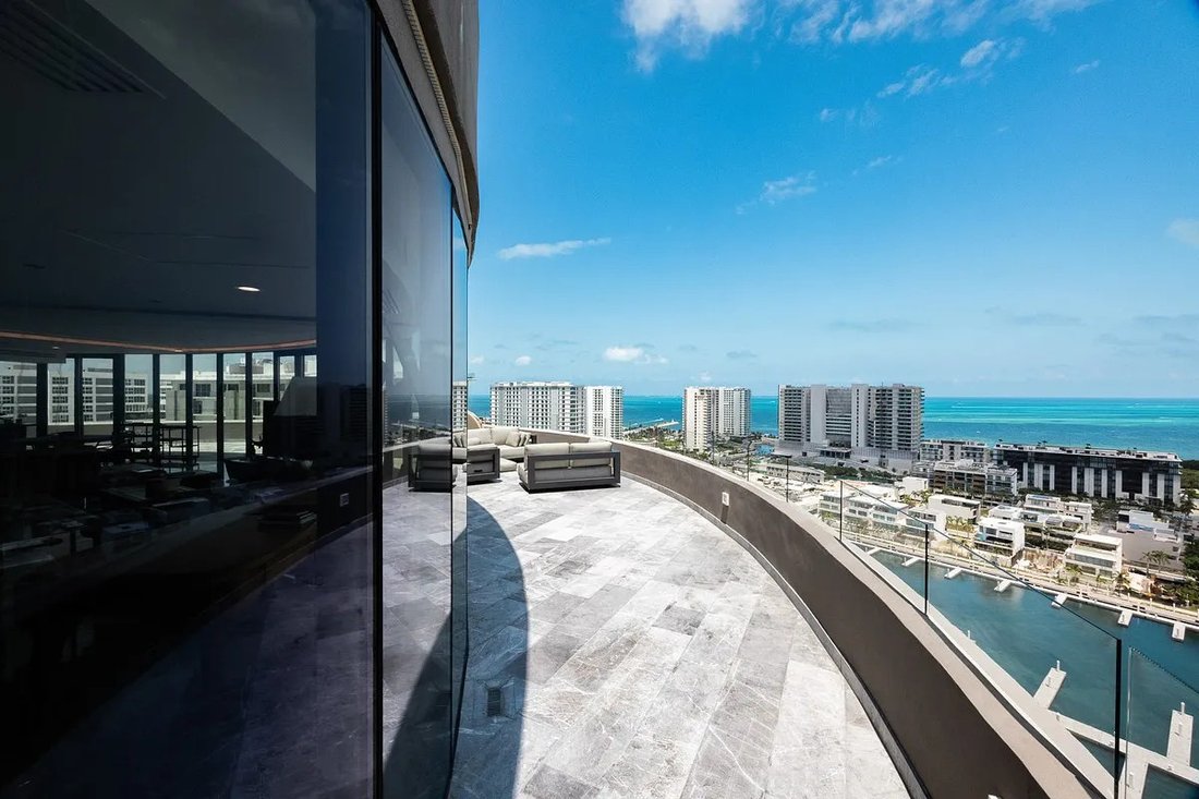 Appartement à Cancún, Quintana Roo, Mexique 5 - 19040525
