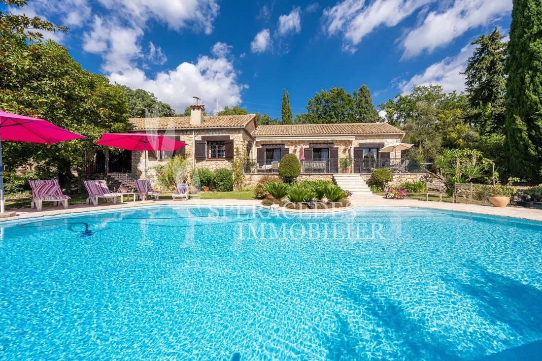 House in Saint-Cézaire-sur-Siagne, Provence-Alpes-Côte d'Azur, France 4 - 19037183