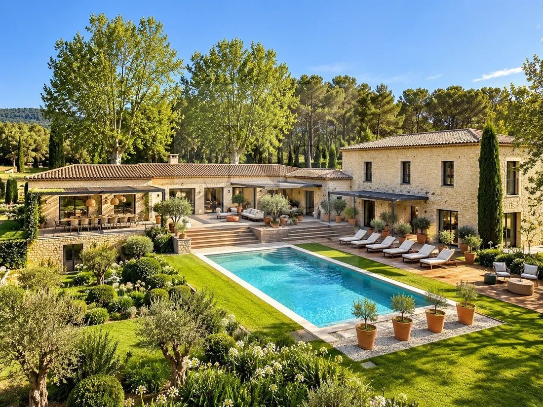 Finca en Meyrargues, Provenza-Alpes-Costa Azul, Francia 2 - 17735729