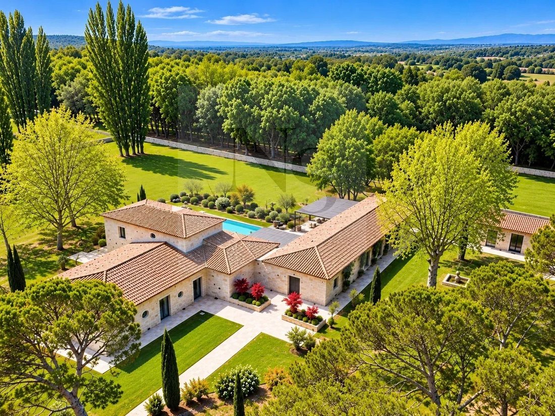 Finca en Meyrargues, Provenza-Alpes-Costa Azul, Francia 3 - 17735729