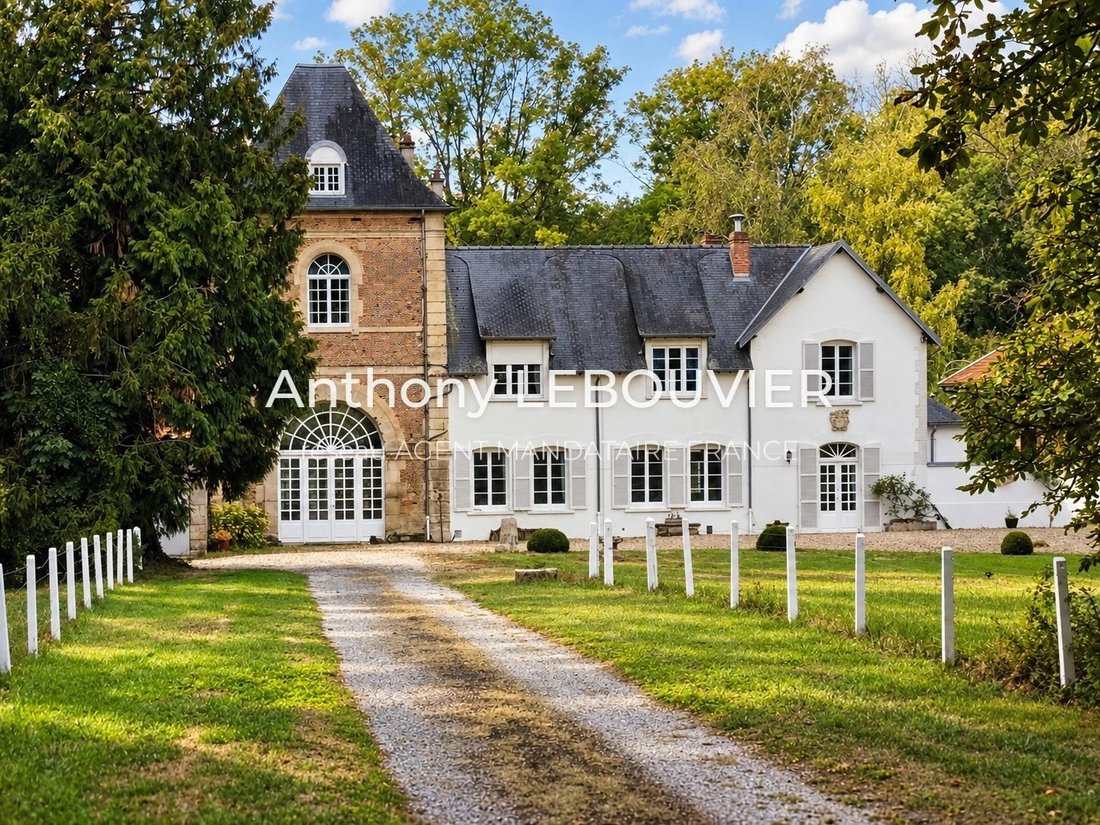 Casa en Goudelancourt-lès-Berrieux, Alta Francia, Francia 1 - 19037174