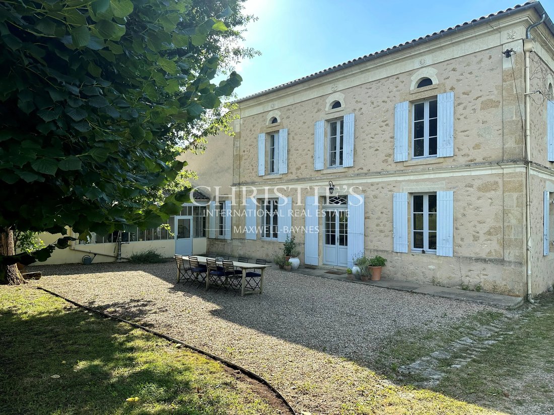 House in Gensac, Nouvelle-Aquitaine, France 1 - 19037164