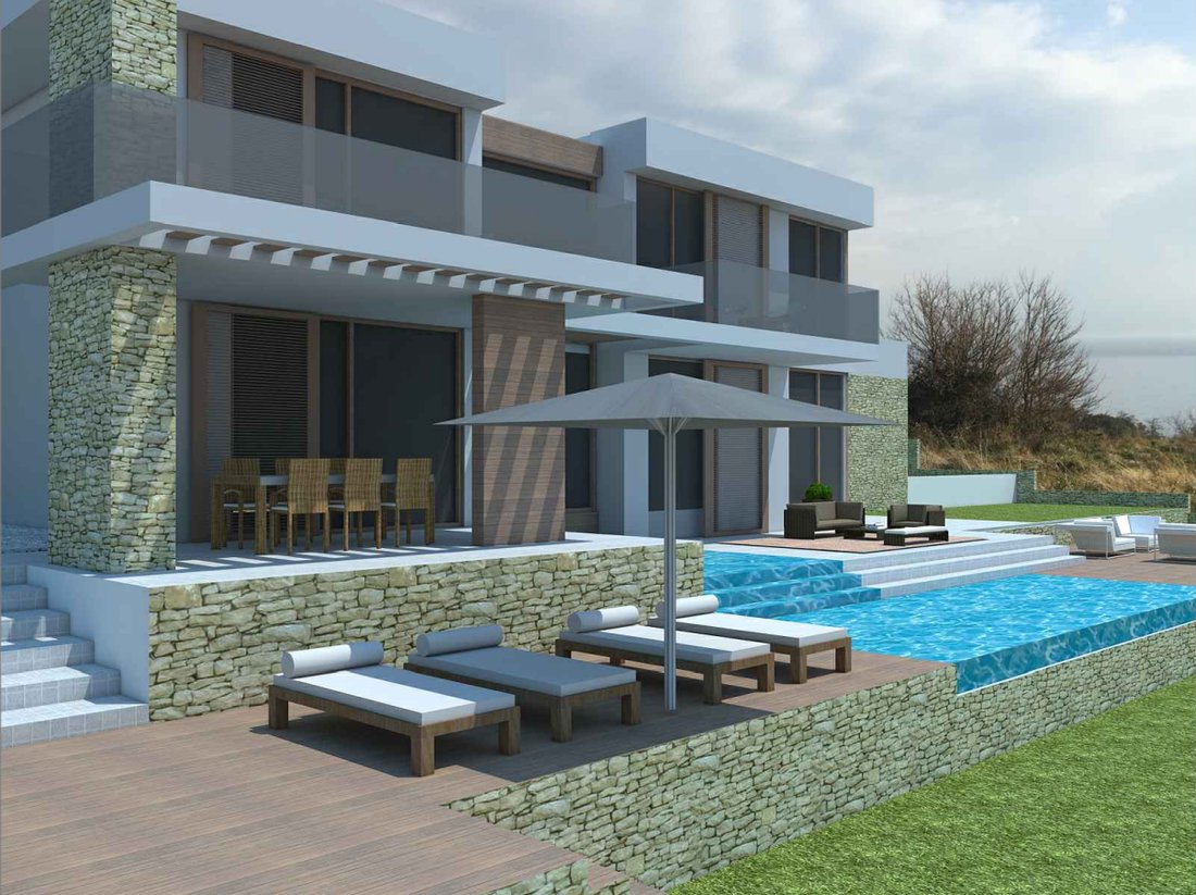 Villa in Rabac, Gespanschaft Istrien, Kroatien 3 - 19037754