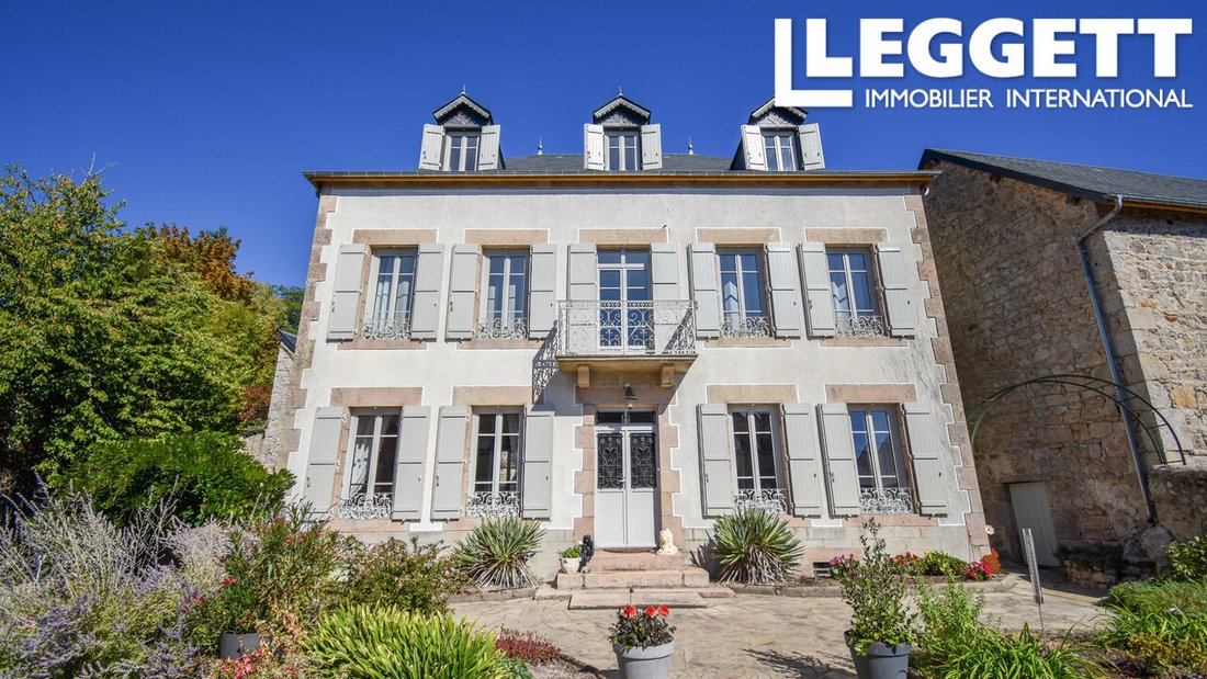 Casa en Meymac, Nueva Aquitania, Francia 1 - 19040443