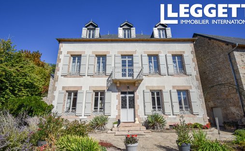 Casa en Meymac, Nueva Aquitania, Francia 1