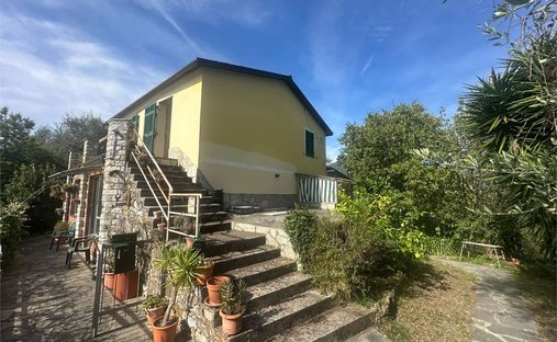 Apartment in Saint Peter of Novella - Saint Andrew of Foggia - Montepegli, Rapallo, Liguria 1
