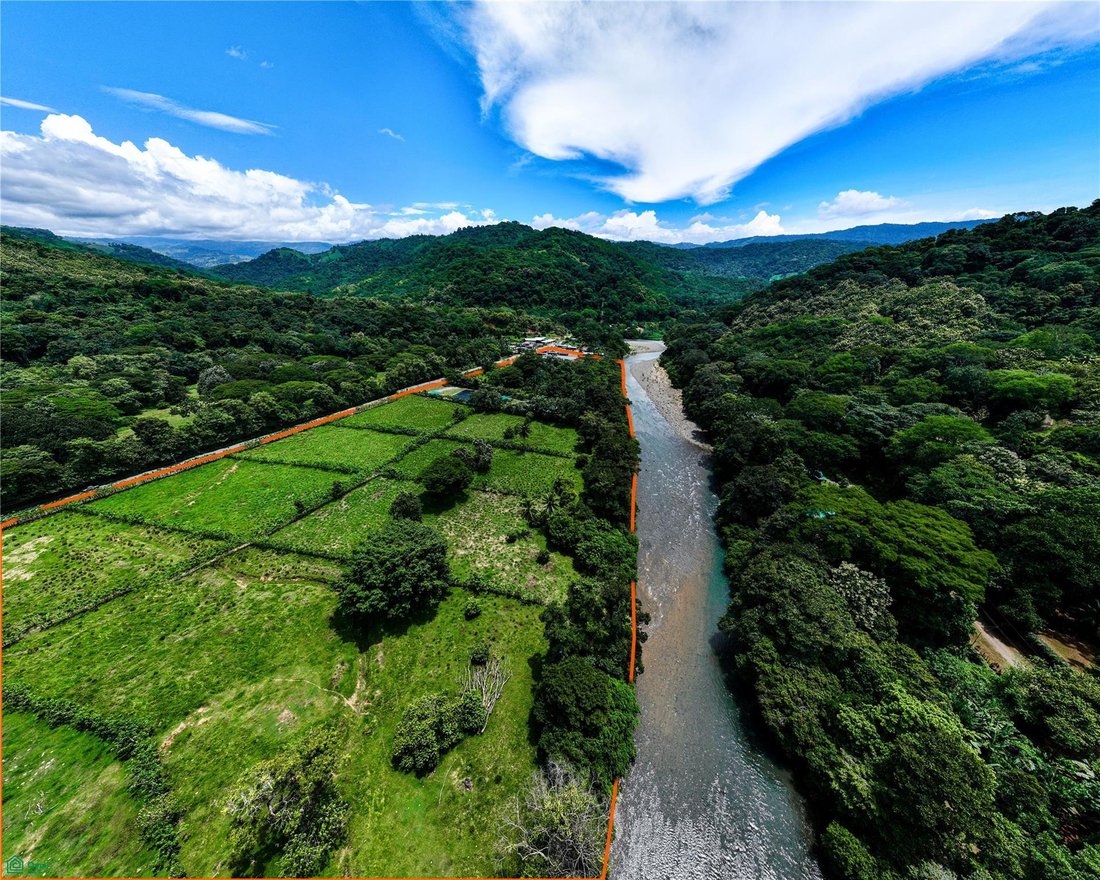 Land in Savegre de Aguirre, Puntarenas Province, Costa Rica 1 - 19038352