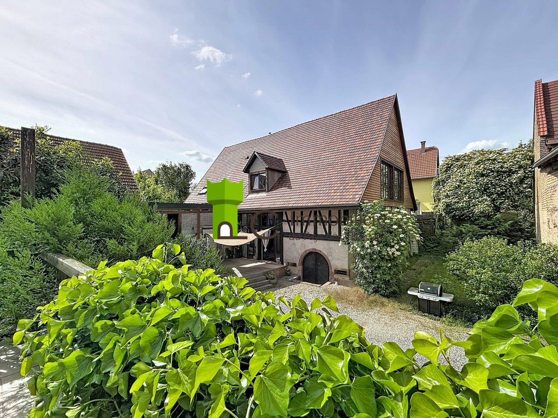 Maison à Breuschwickersheim, Grand Est, France 1 - 19041407