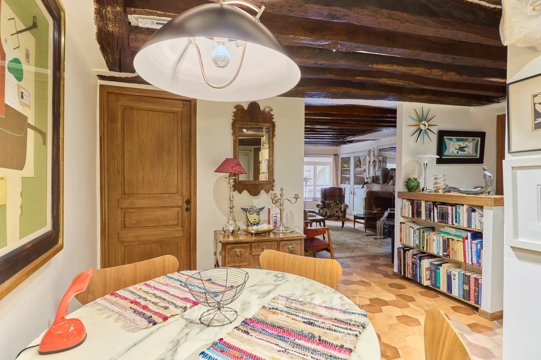 Apartamento en San Germain de los Prados, Paris 6e Arrondissement, París 1 - 19037184