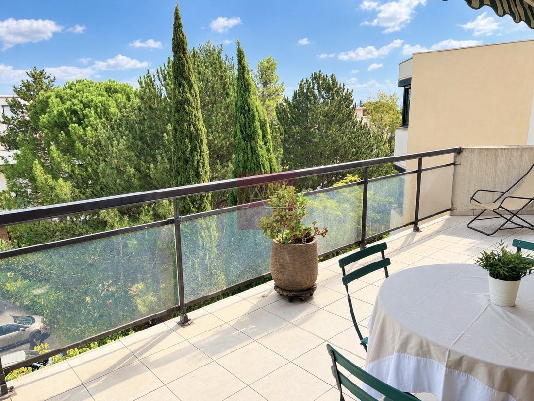 Apartment in Port Marianne, Montpellier, France 1 - 19040263