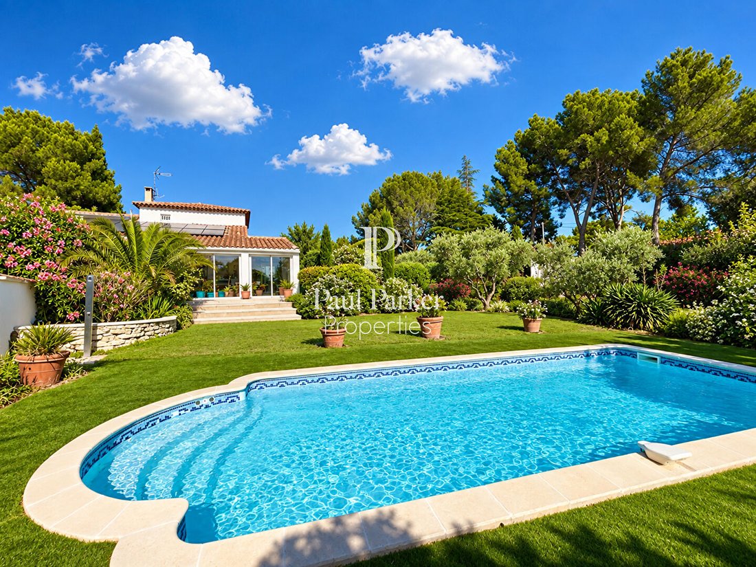 Villa en Comtale-Cente-Cours Mirabeau, Aix-en-Provence, Francia 1 - 18123957
