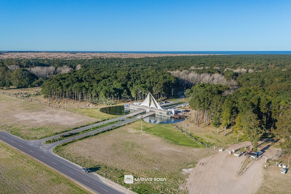 Terrain à Pinamar, General Lavalle Partido, Argentine 1 - 19037892