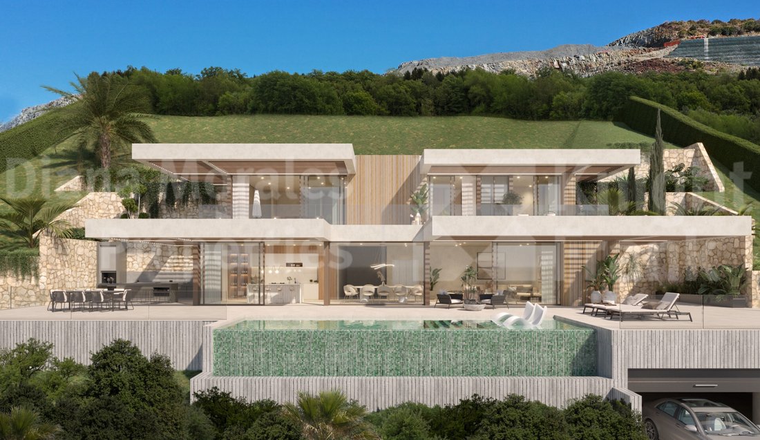 Land in La Quinta, Benahavis, Andalusia 1 - 19038576