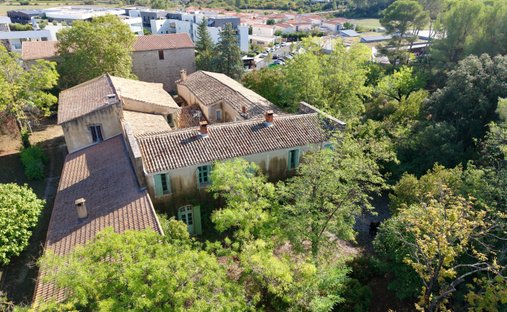 House in Port Marianne, Montpellier, France 1