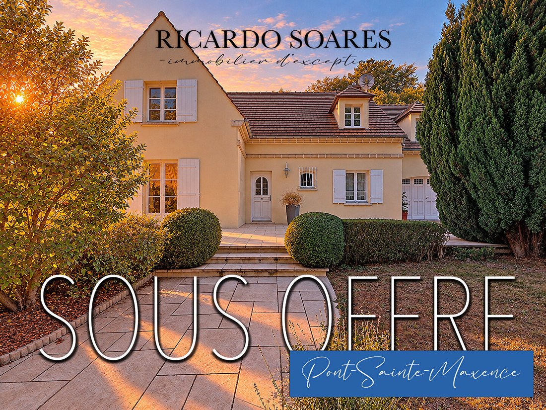 Villa a Pont-Sainte-Maxence, Alta Francia, Francia 1 - 18941074