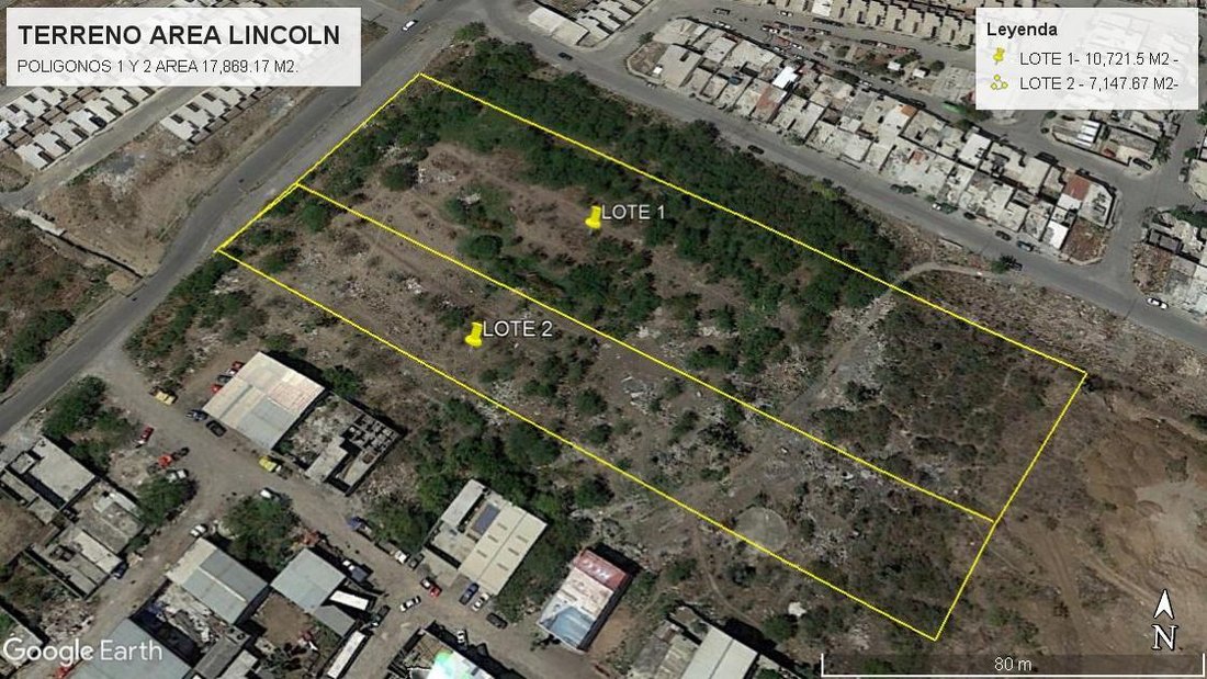 Land in Monterrey, Nuevo Leon, Mexico 1 - 19038484