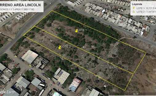 Terrain à Monterrey, Nuevo León, Mexique 1